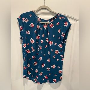 41 Hawthorn blue women’s blouse